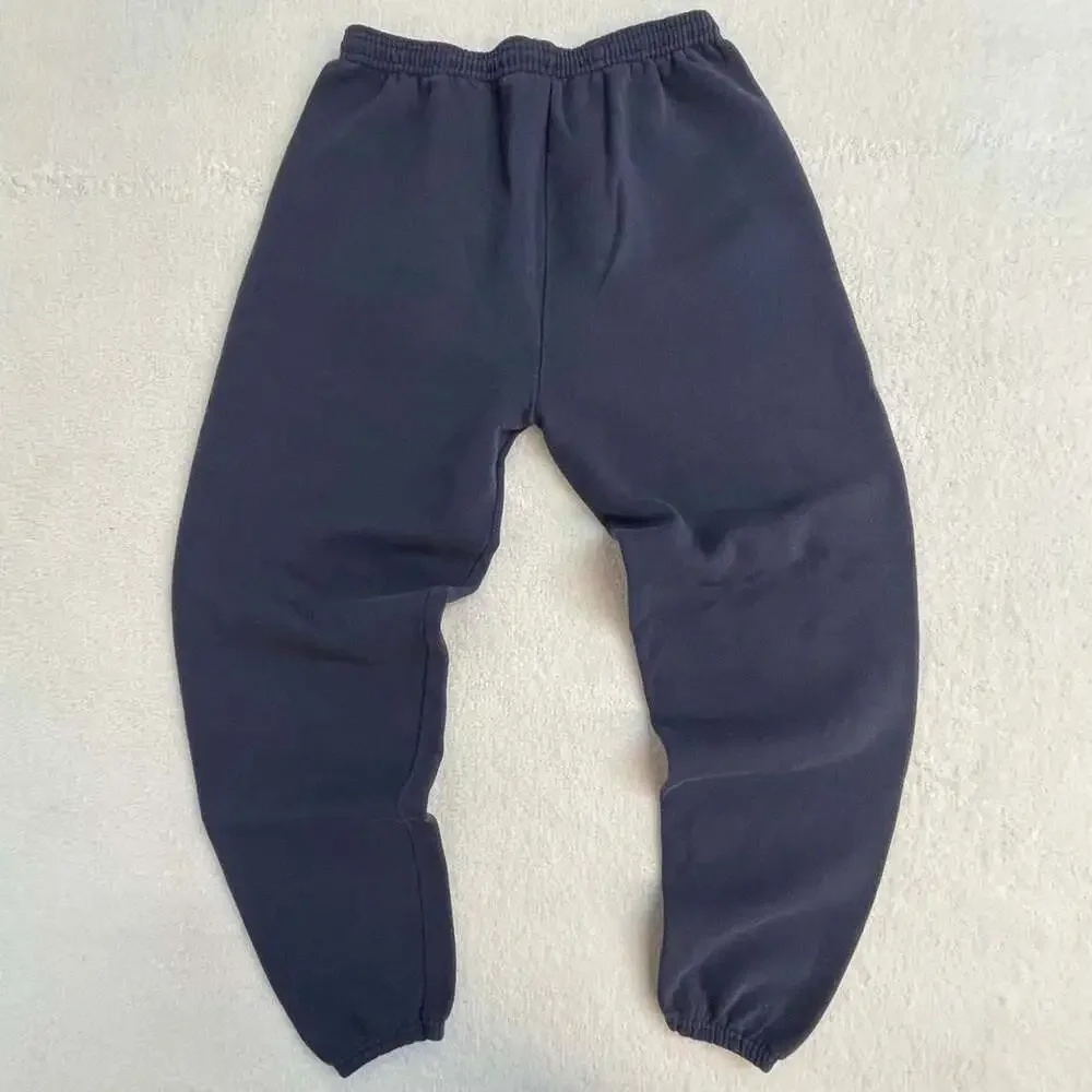 USA Olympic Vintage 90s Embroidered Sweatpants Navy Blue Drawstring Made in USA